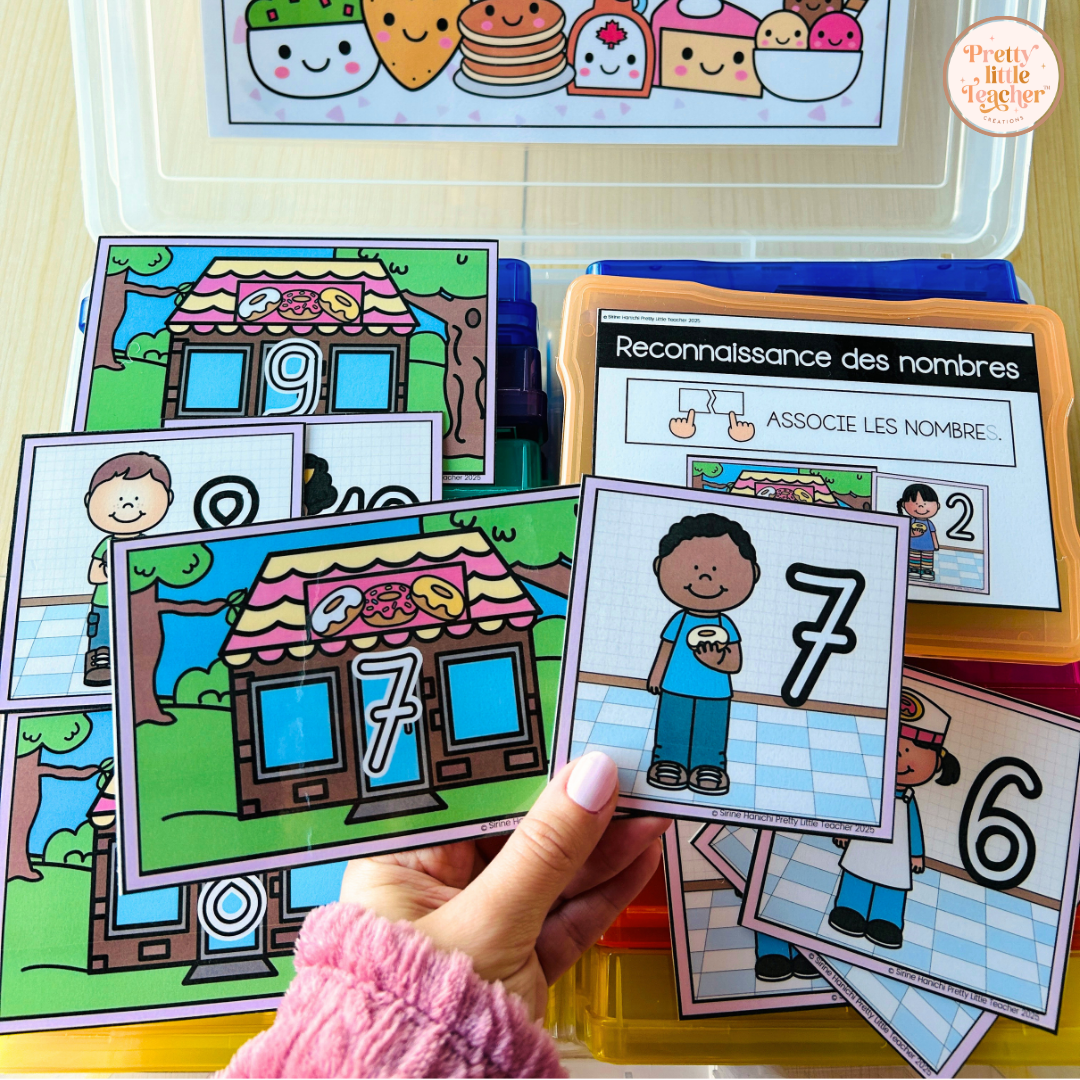 Tous les Packs Maternelle pour toute l'année