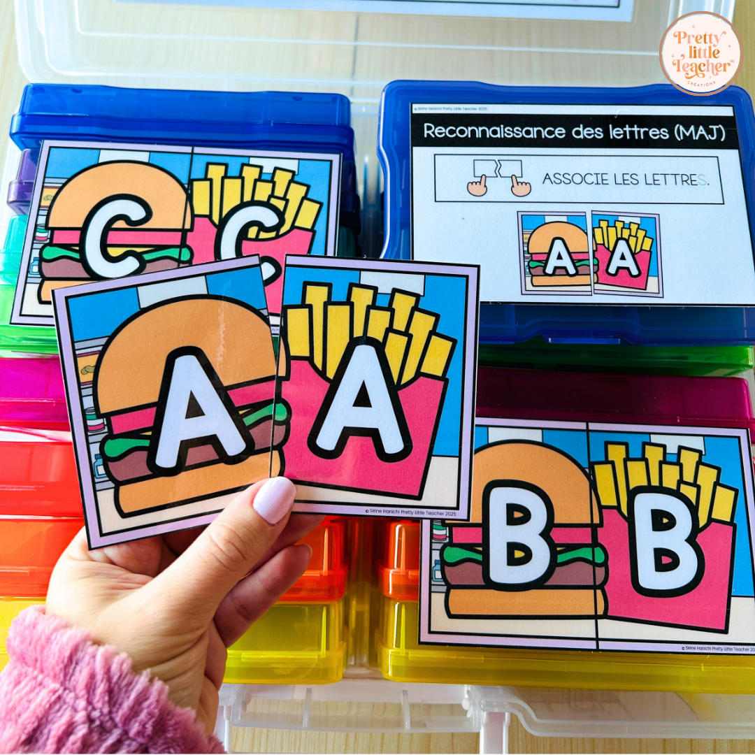 Tous les Packs Maternelle pour toute l'année