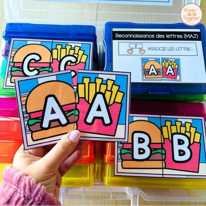 Tous les Packs Maternelle pour toute l'année