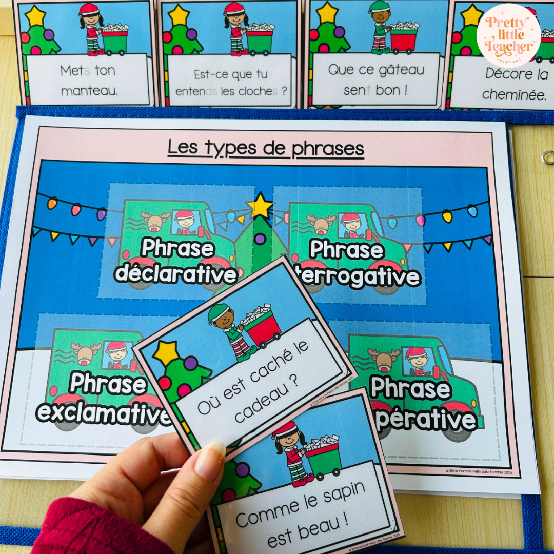 Pack 2 Français sur Noël