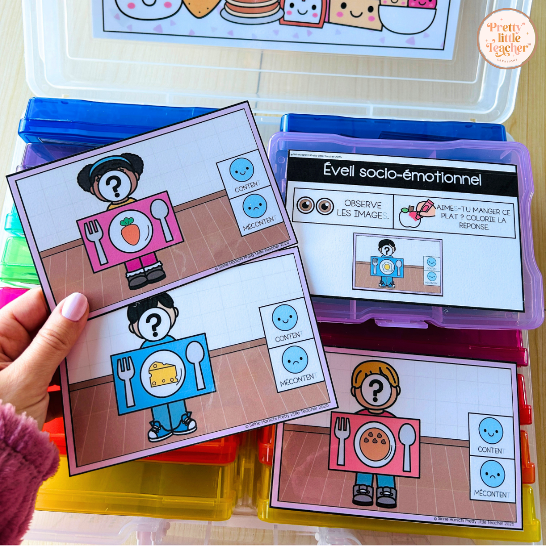 Tous les Packs Maternelle pour toute l'année