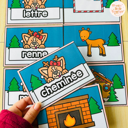 Pack 2 Français sur Noël