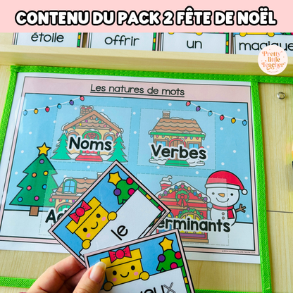 Tous les Packs 2 Français pour toute l'année