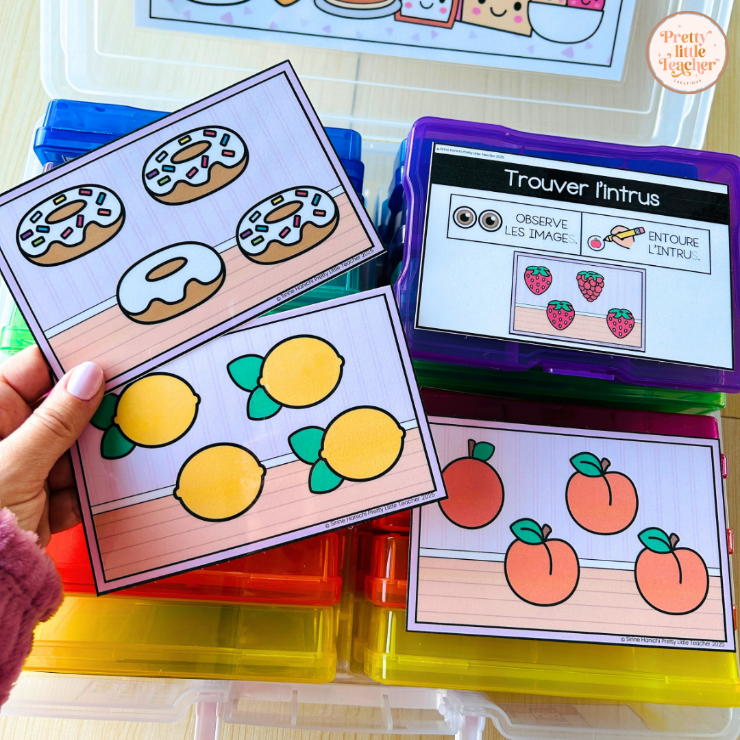 Tous les Packs Maternelle pour toute l'année