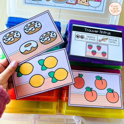 Tous les Packs Maternelle pour toute l'année