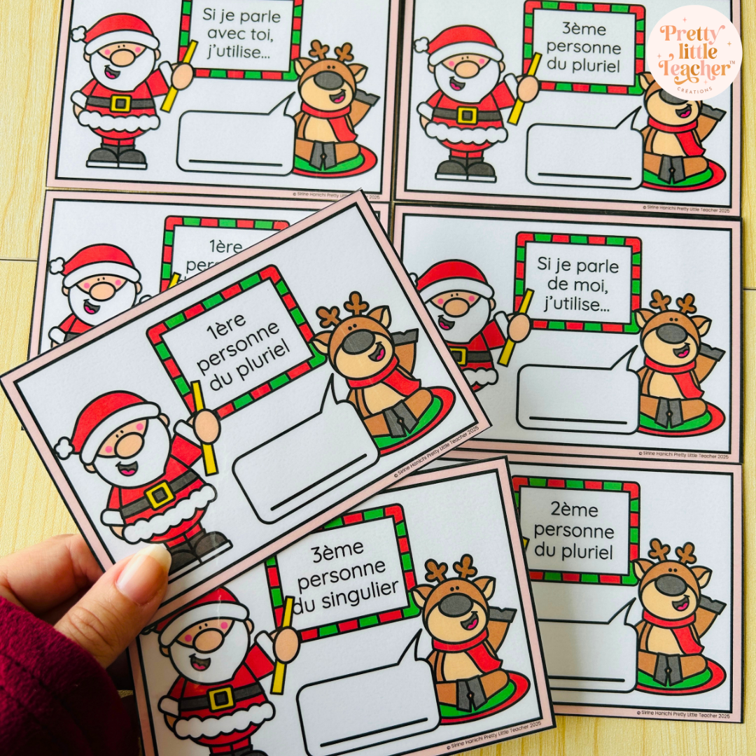 Pack 2 Français sur Noël