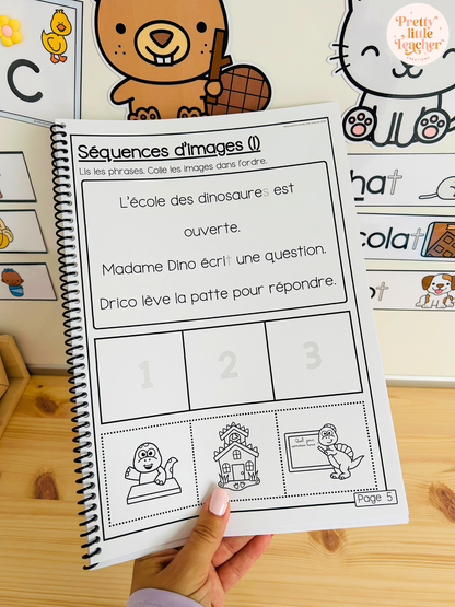 Lecture : l'école des dinosaures