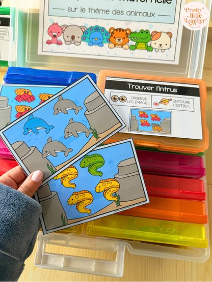 Pack Maternelle sur les animaux