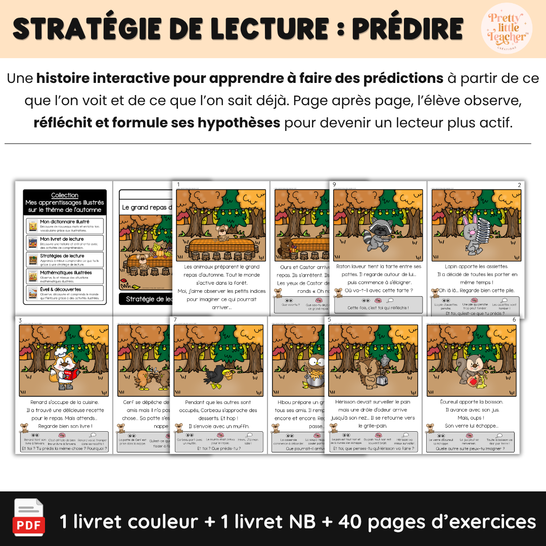 Stratégie de lecture : les prédictions