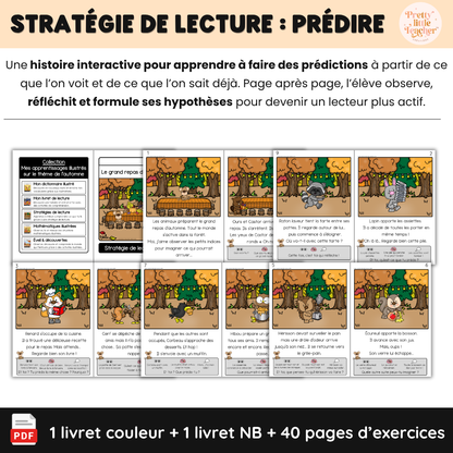 Stratégie de lecture : les prédictions