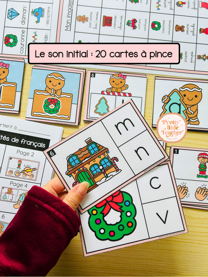 Mini Pack 1 Français sur Noël