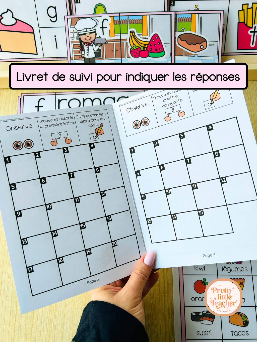 Mini Pack 1 Français sur l'alimentation