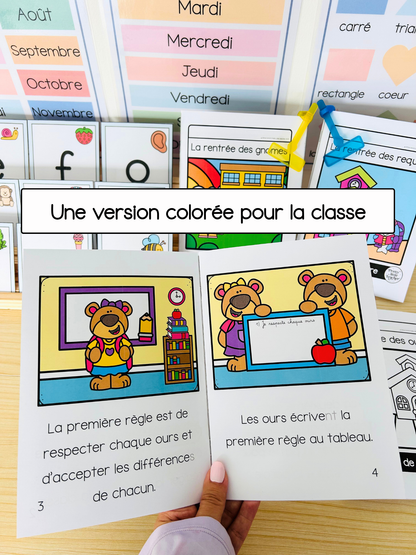 Pack : 3 lectures sur la rentrée