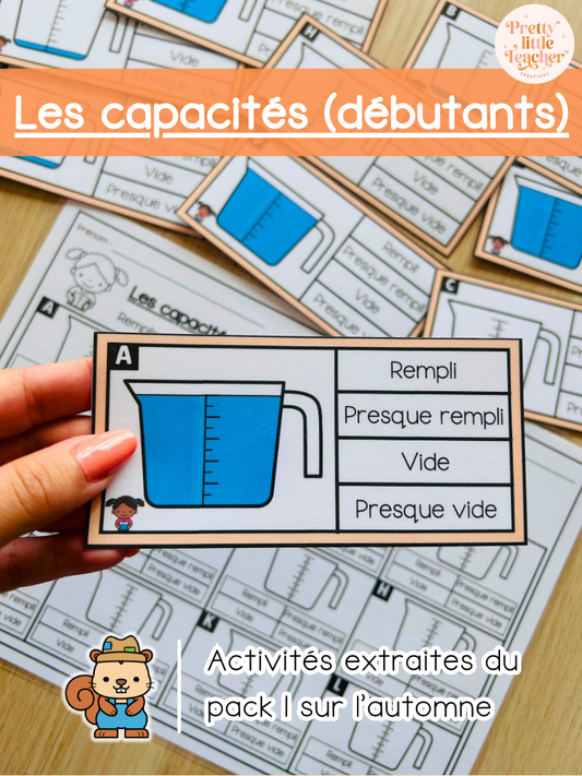 Les capacités (débutants) (3x)