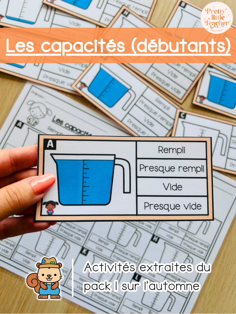 Les capacités (débutants) (3x)