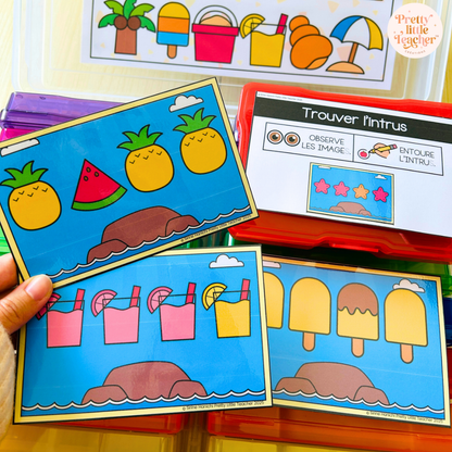 Pack Maternelle sur l'été