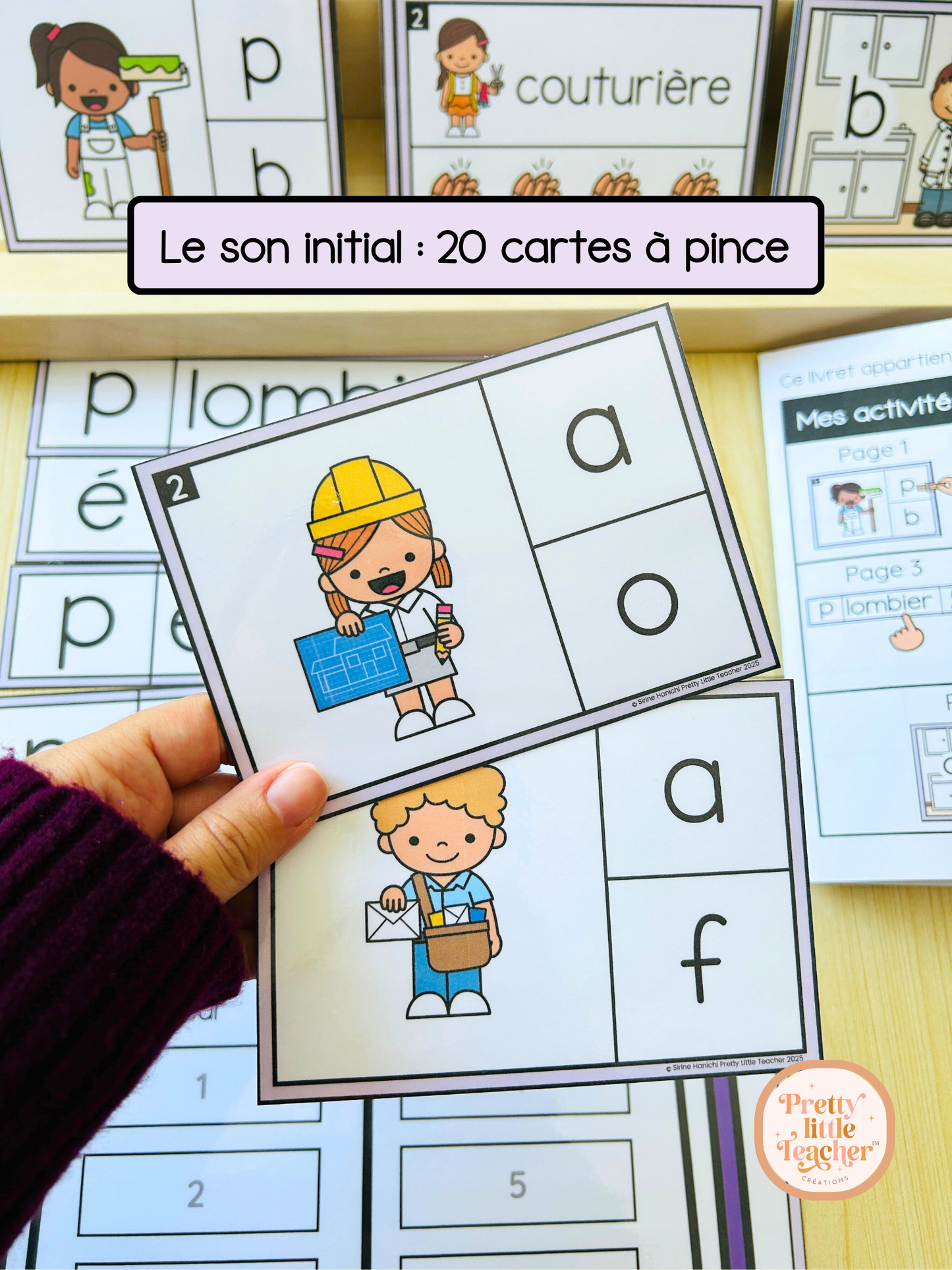 Mini Pack 1 Français sur les métiers