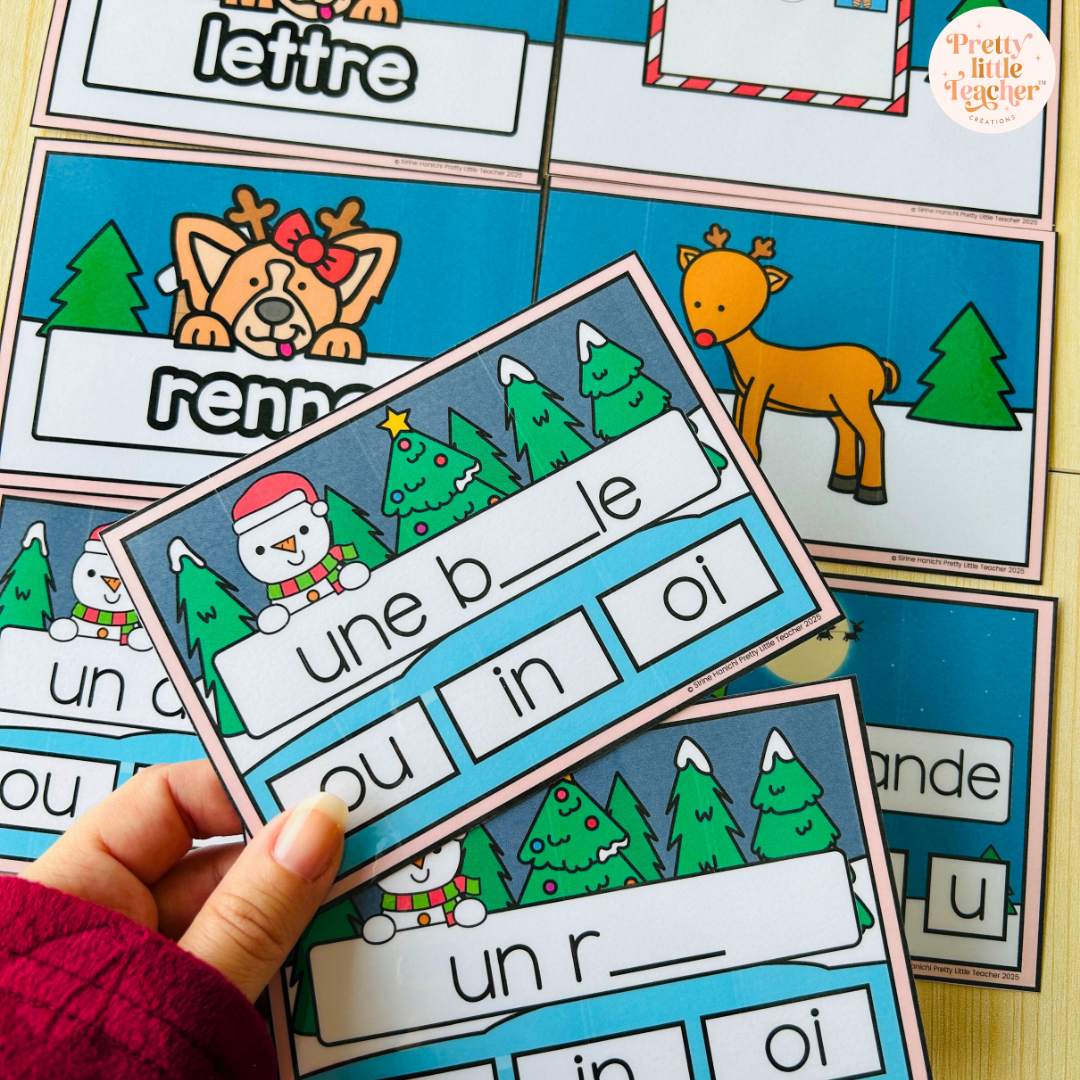 Pack 2 Français sur Noël