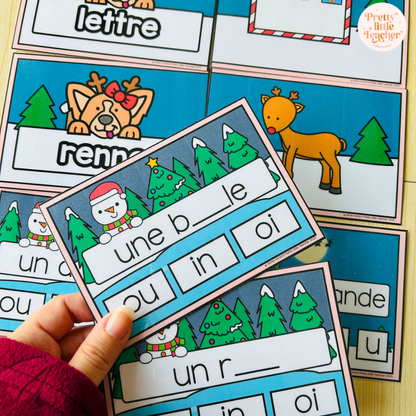 Pack 2 Français sur Noël