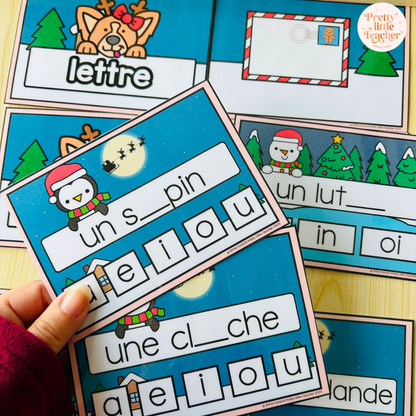 Pack 2 Français sur Noël
