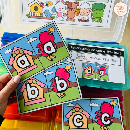 Tous les Packs Maternelle pour toute l'année
