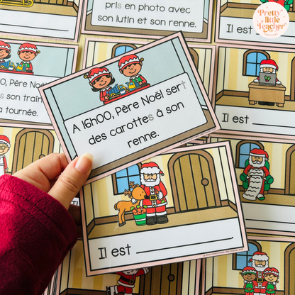 Pack 2 Français sur Noël