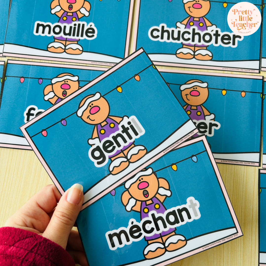 Pack 2 Français sur Noël