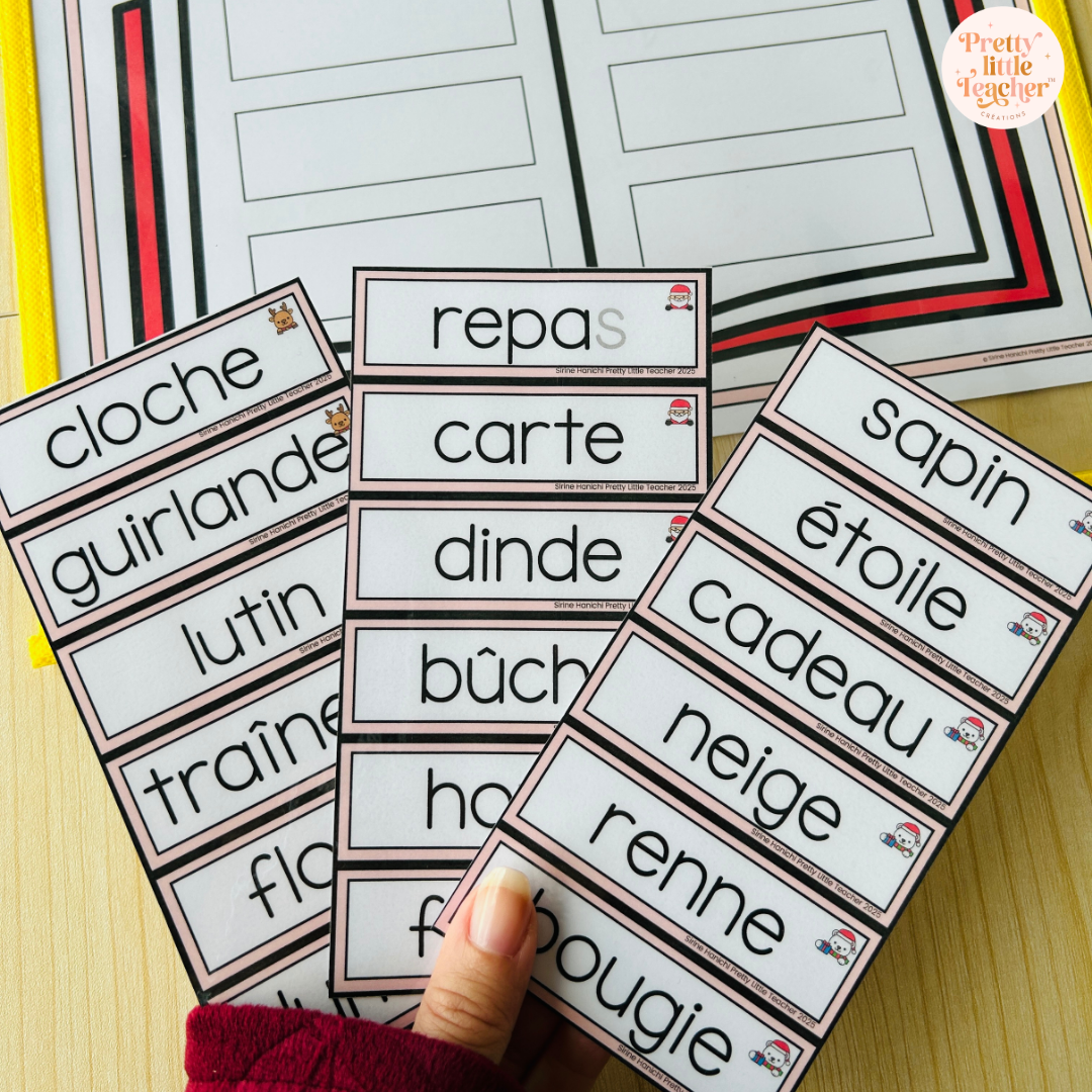 Pack 2 Français sur Noël