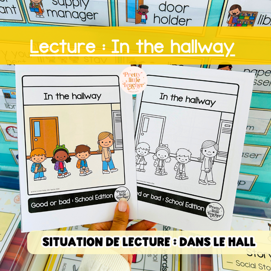 Lecture : In the hallway