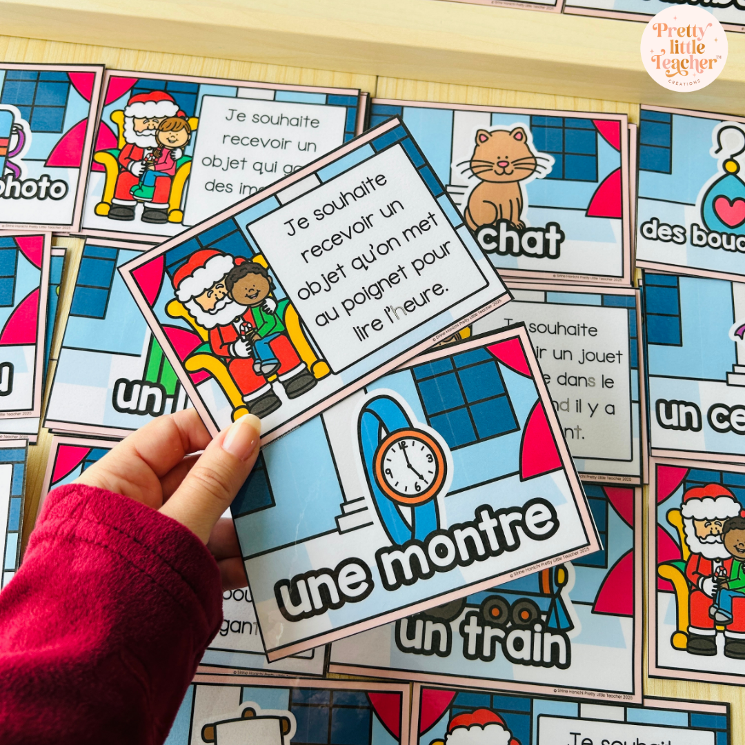 Pack 2 Français sur Noël