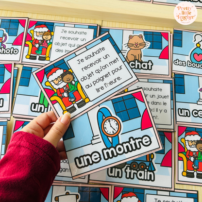 Pack 2 Français sur Noël