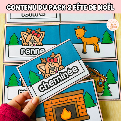 Tous les Packs 2 Français pour toute l'année