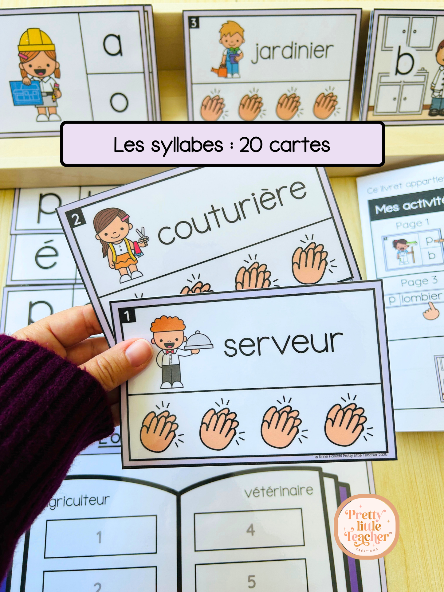 Mini Pack 1 Français sur les métiers