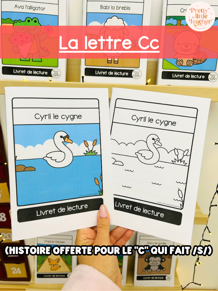 La lettre Cc (lecture + exercices)