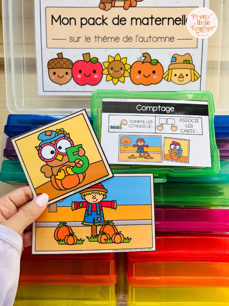 Pack Maternelle sur l'automne