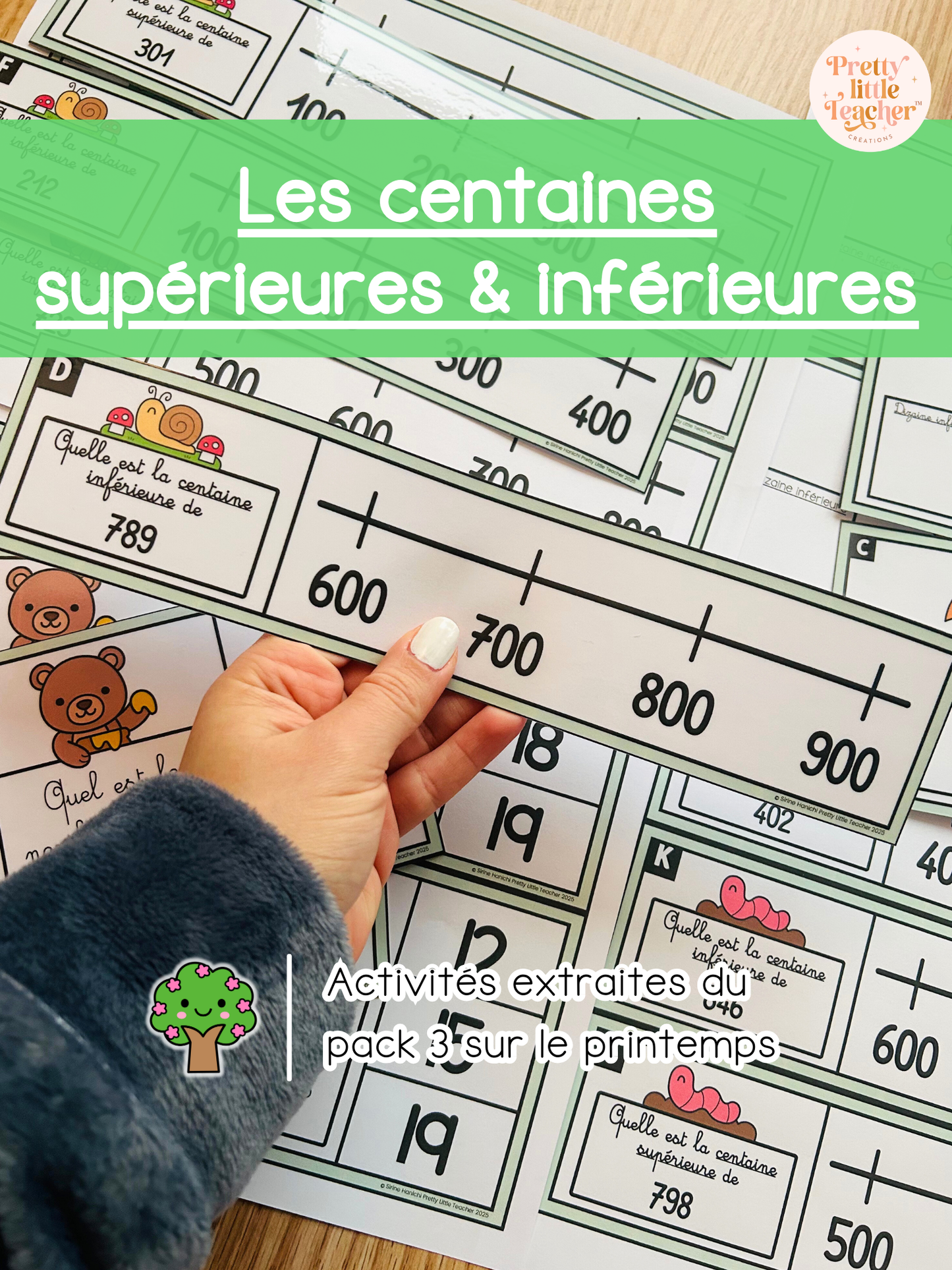 Les centaines supérieures & inférieures (3x)