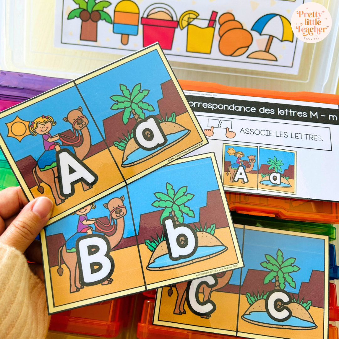 Pack Maternelle sur l'été