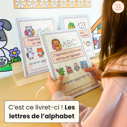 Pack de 4 livrets d'activités pour la maternelle : écrire, dénombrer et tracer