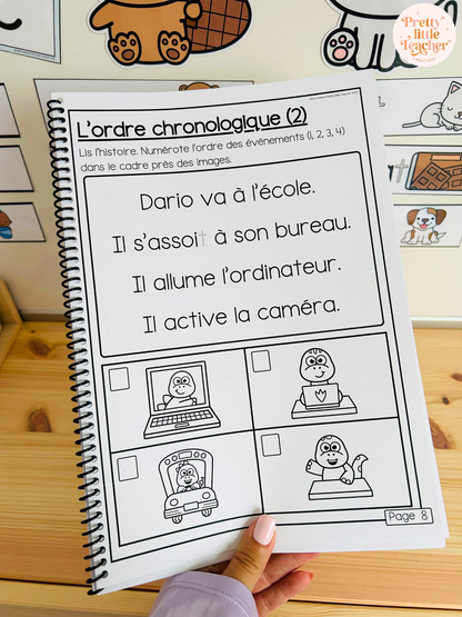 Lecture : l'école des dinosaures