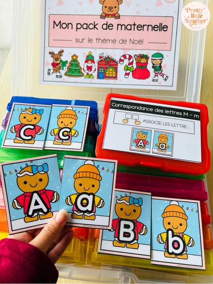 Pack Maternelle sur la fête de Noël
