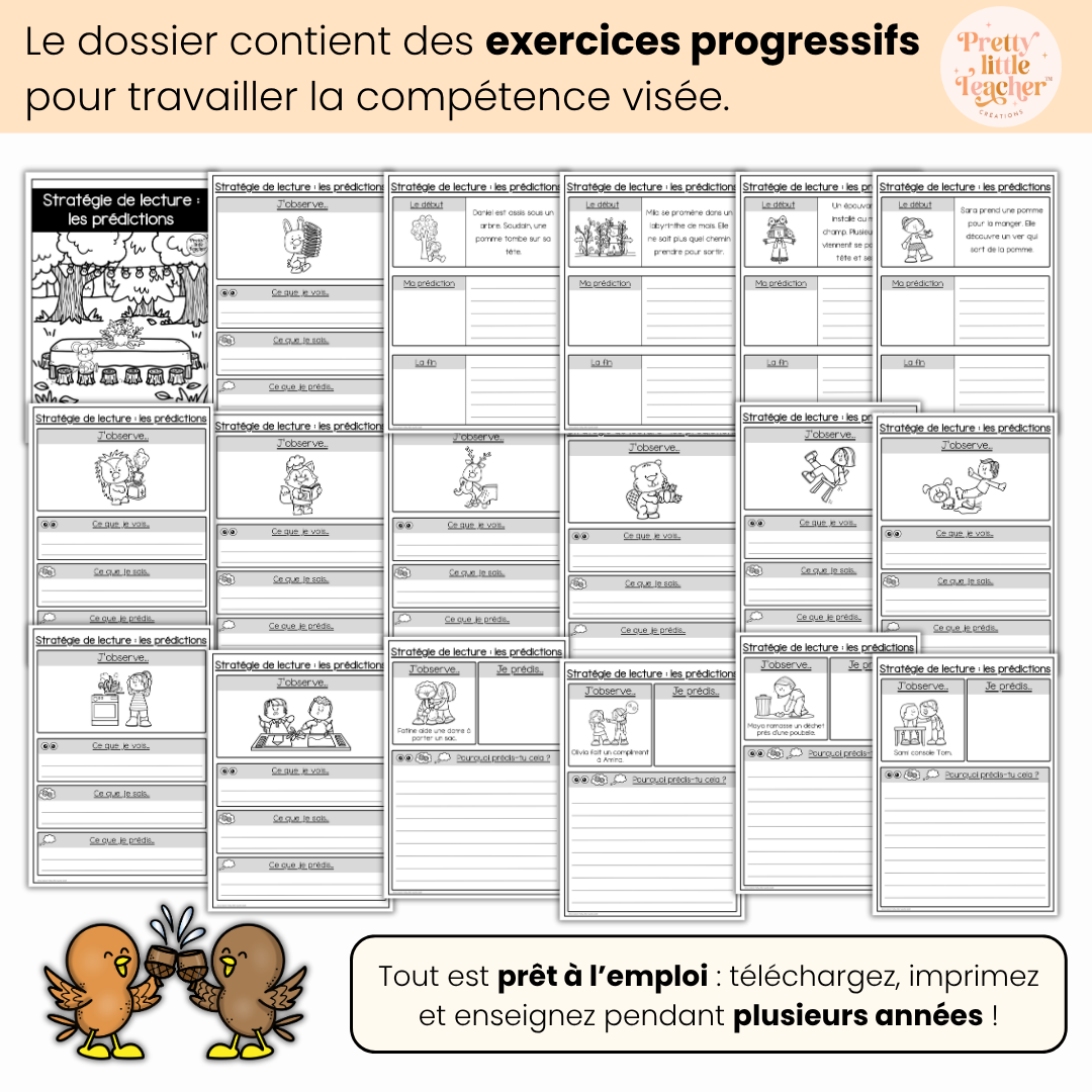Stratégie de lecture : les prédictions