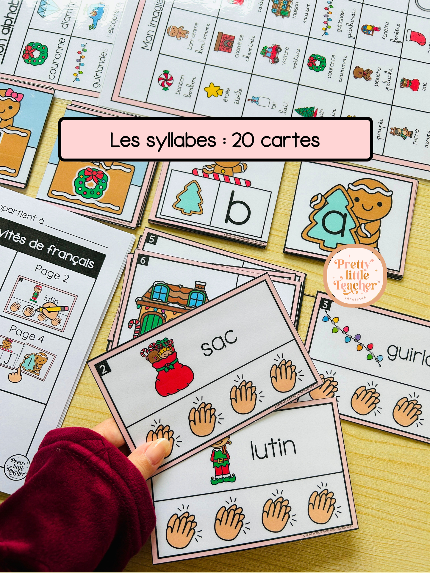 Mini Pack 1 Français sur Noël