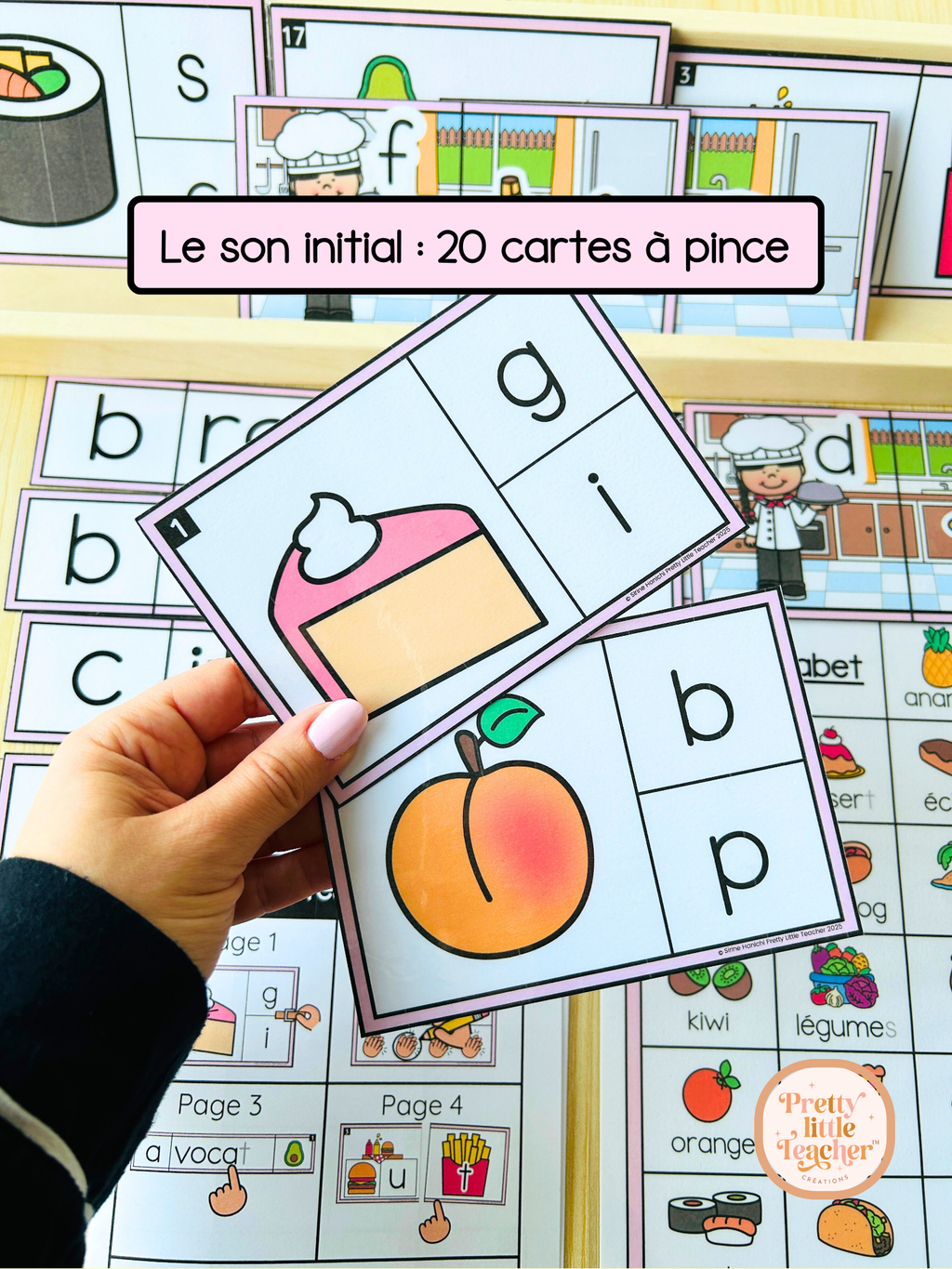 Mini Pack 1 Français sur l'alimentation