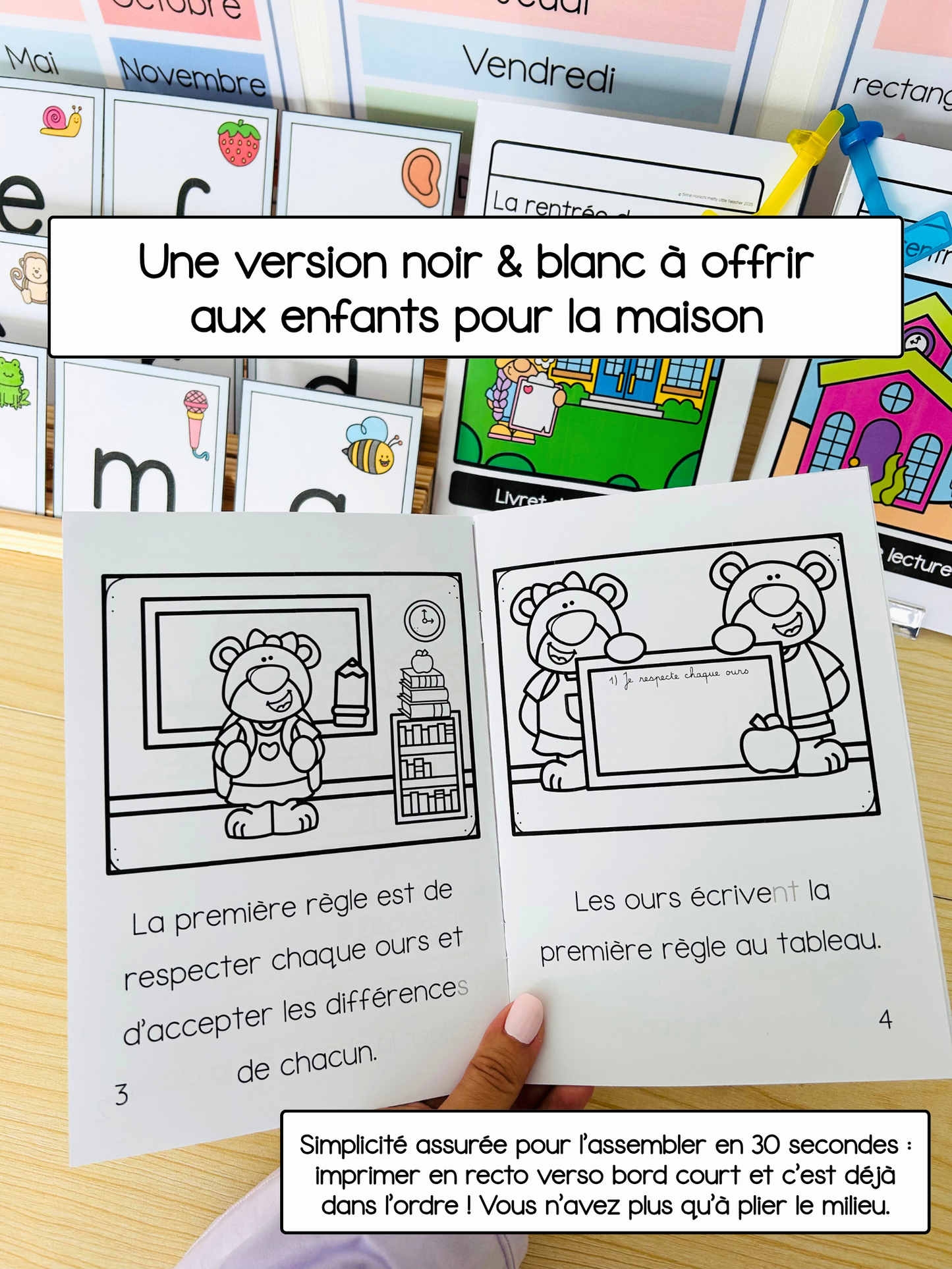Pack : 3 lectures sur la rentrée