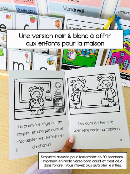 Pack : 3 lectures sur la rentrée