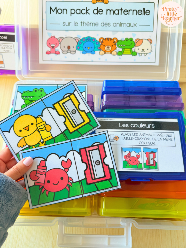 Pack Maternelle sur les animaux