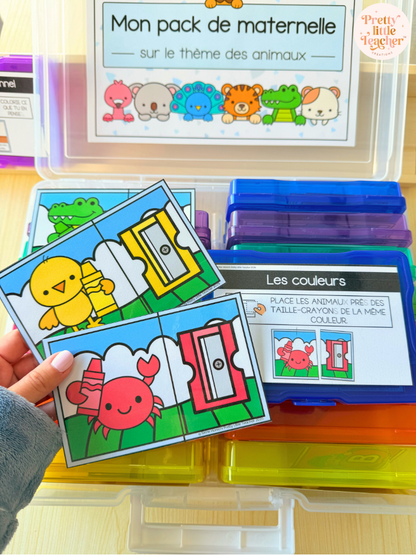 Pack Maternelle sur les animaux