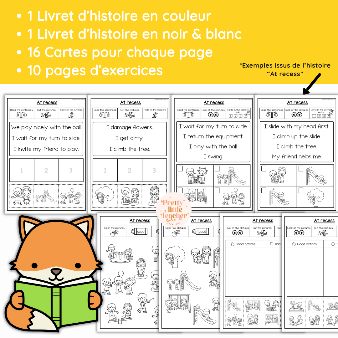 Lecture : At Recess