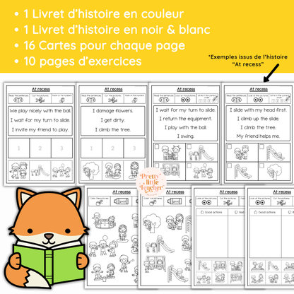 Lecture : At Recess