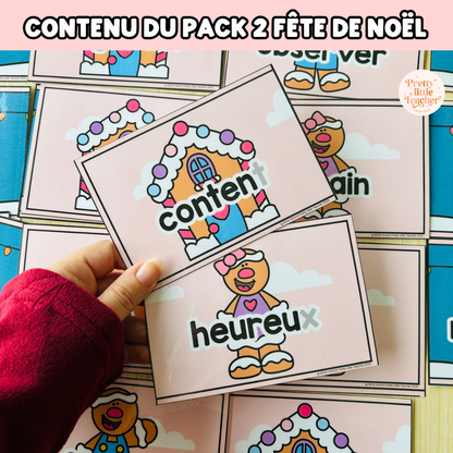 Tous les Packs 2 Français pour toute l'année